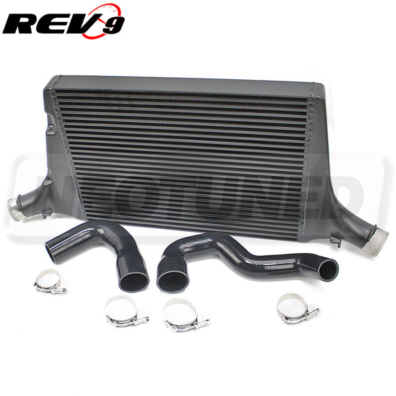 Front Mount Intercooler Kit Race Upgrade For Audi A4/A5 1.8L/2.0L TFSI 2009-12