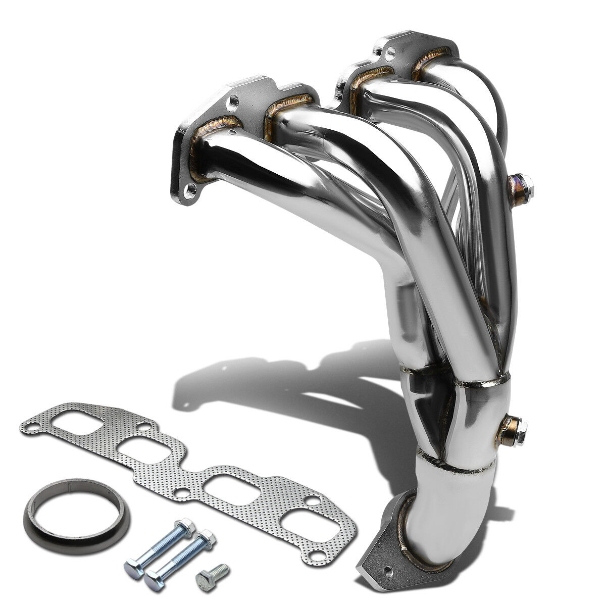 Fit 02-06 Altima 2.5 4Cyl L31 Qr25De Stainless Racing Header Manifold/Exhaust
