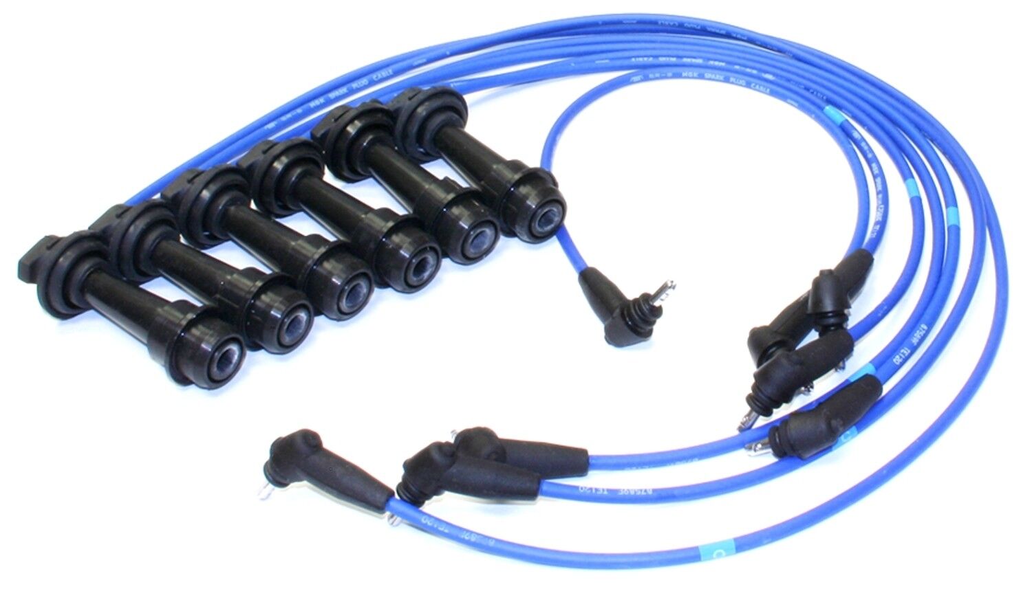 Spark Plug Wire Set NGK 6402 For Lexus GS300 SC300 Toyota Supra 3.0L L6