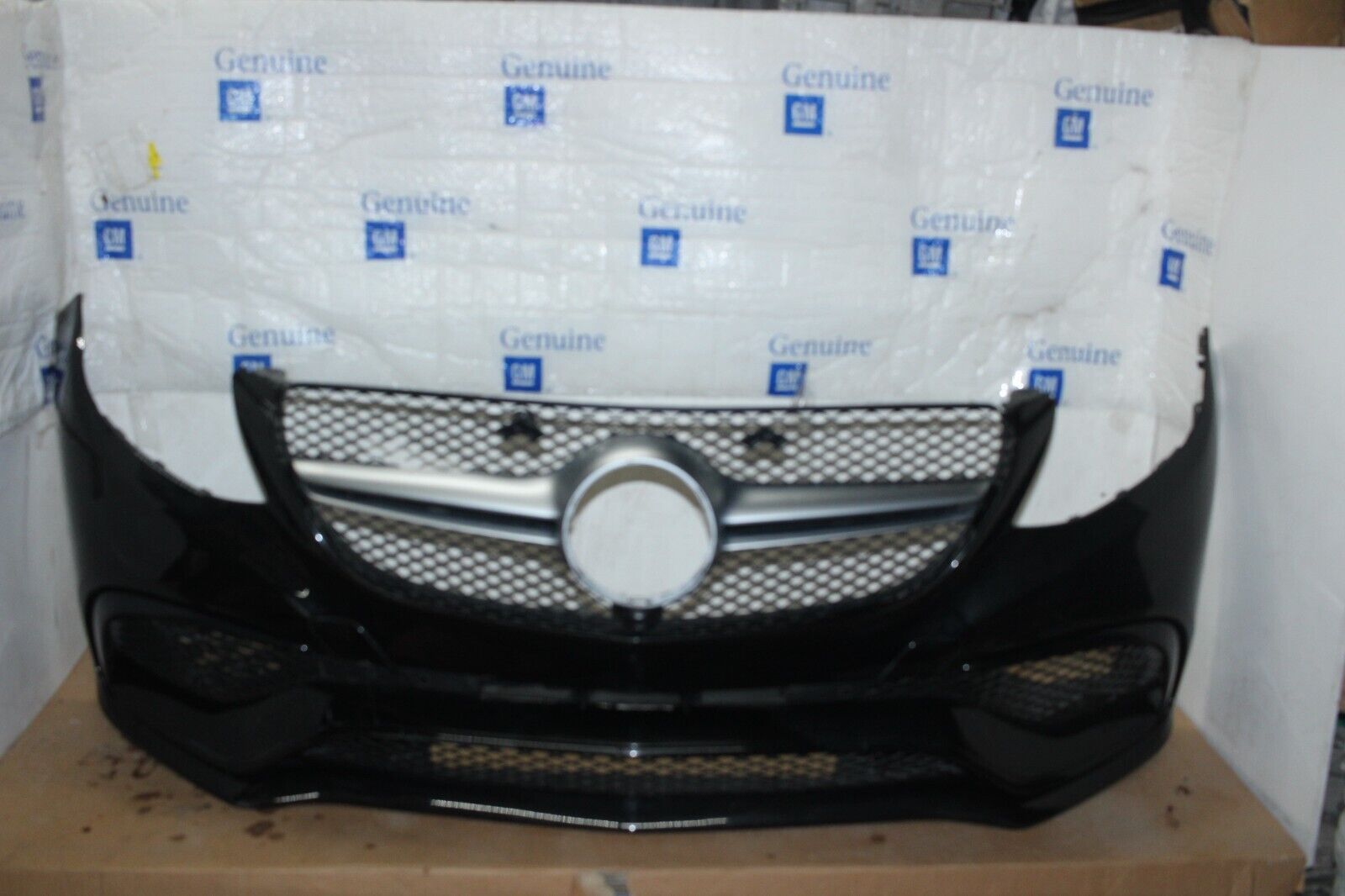 2016 - 2019 MERCEDES GLE 63 AMG Coupe Front Bumper Assembly OEM