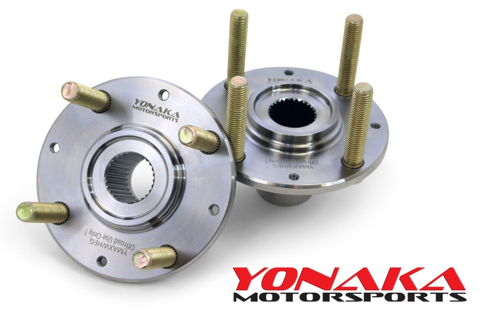 Yonaka 92-00 Honda Civic Wheel Hubs Swap Set K20 K24 RSX 36MM 240MM Brake Rotor