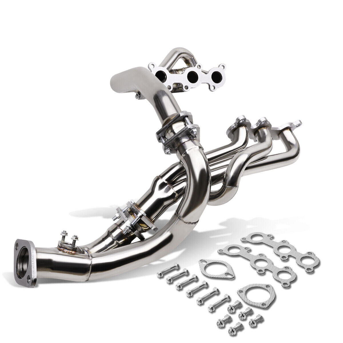 Fit 95-04 Tacoma/-01 T100 3.4 V6 Stainless Racing Header Exhaust Manifold+Y-Pipe