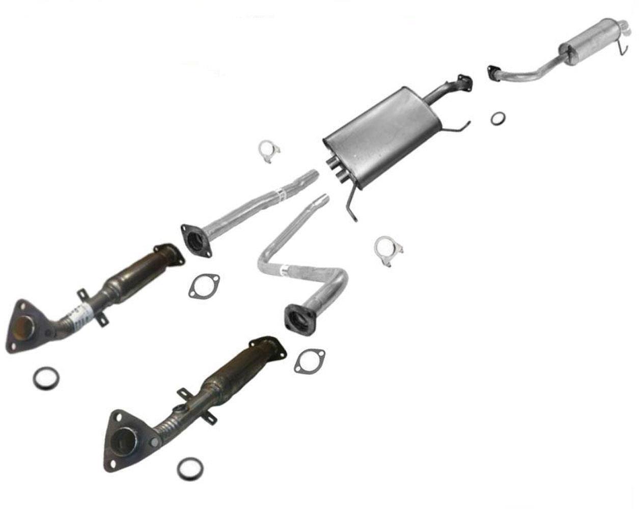 Exhaust System for Federal Emissions Nissan 2002-2004 Pathfinder