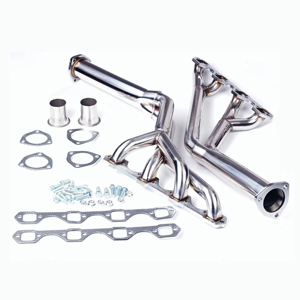 For 1964-1970 Ford Mustang Cougar 260 289 302 Y Stainless Steel Exhaust Headers