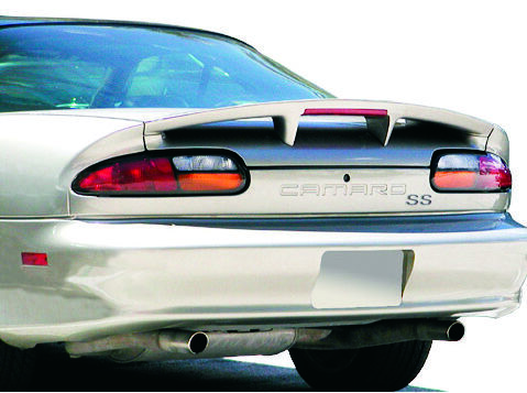 JSP Rear Wing Spoiler 1993-2002 Chevrolet Camaro SS Primed OE Style w/LED 339043