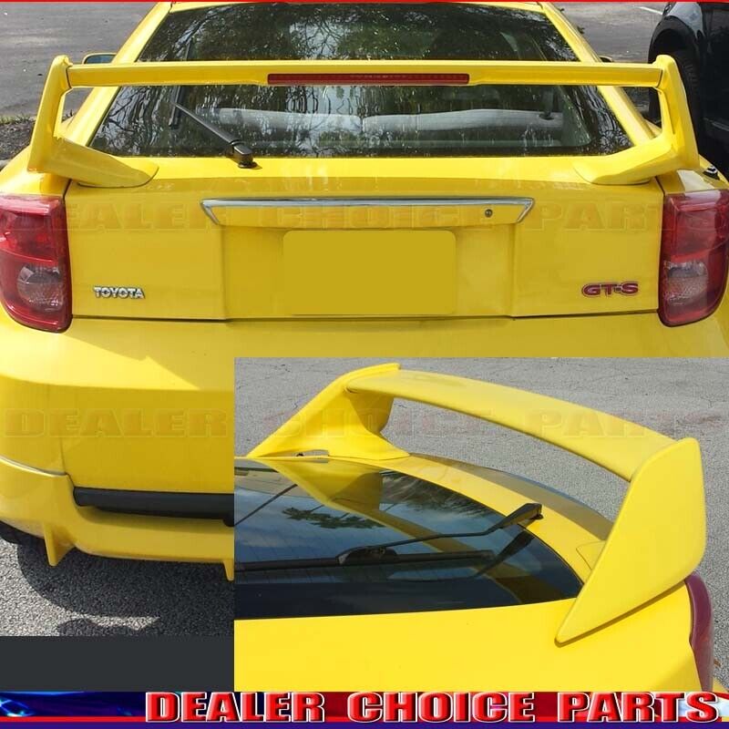 Spoiler Wing For Toyota Celica 2000-2004 2005 TRD Factory Style W/LED UNPAINTED