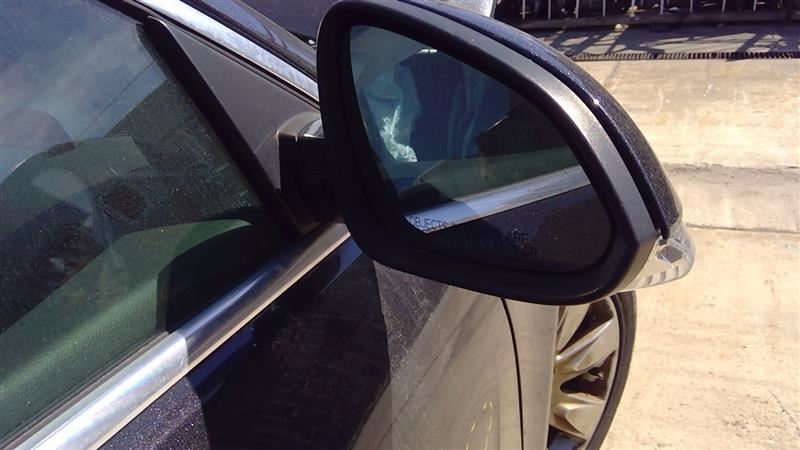 12 2013-17 Buick Regal Passenger RH Side View Mirror in GLK Black | Heated