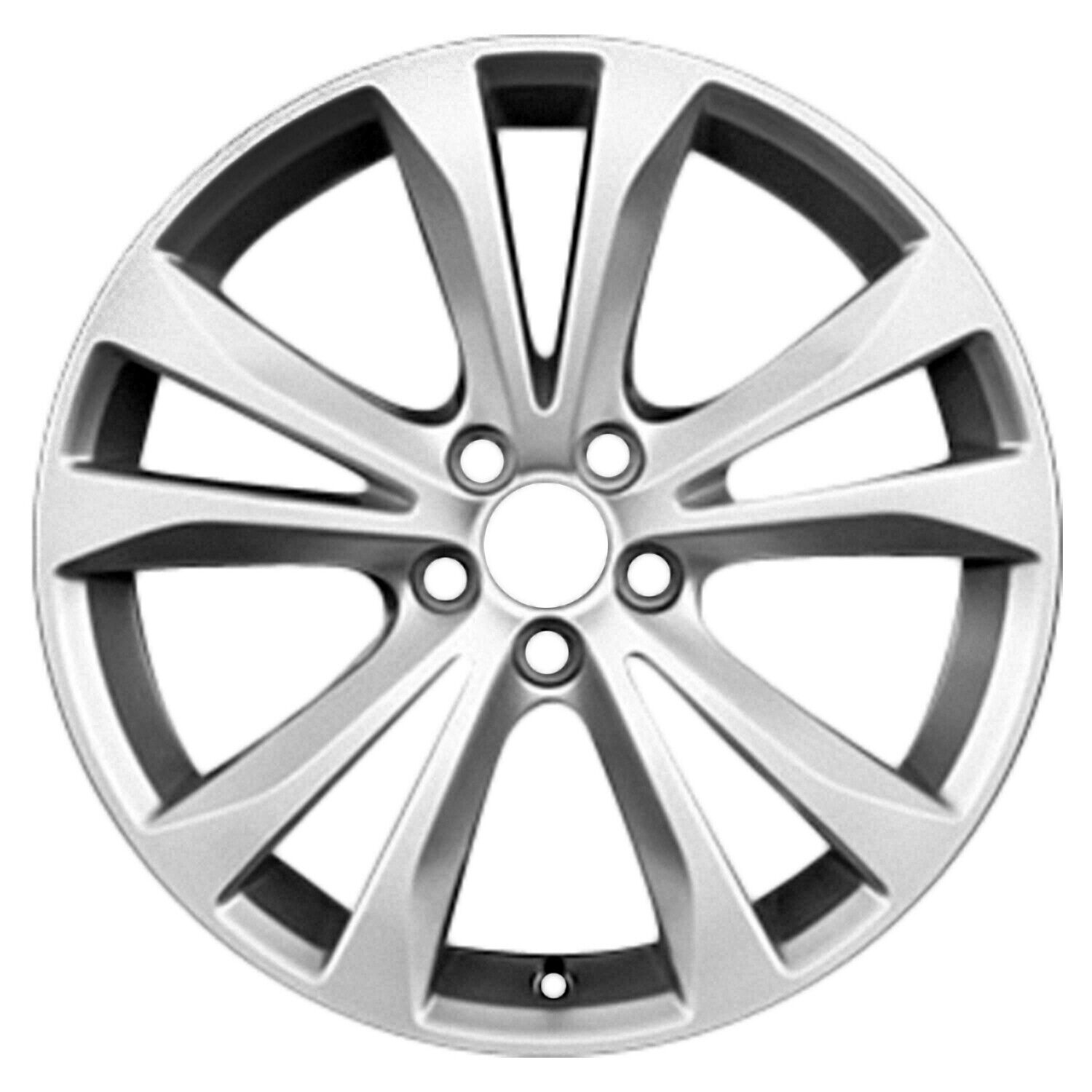 68808 Reconditioned OEM Aluminum Wheel 17x7.5 fits 2013-2014 Subaru Legacy