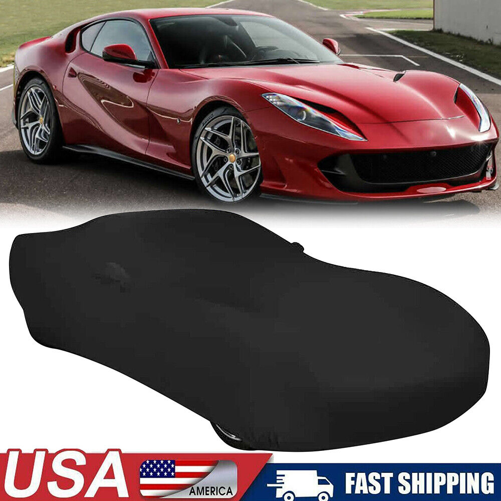 150FT-160FT Car Cover Satin Stretch Scratch Dust Proof For Honda Acura NSX NSX-R