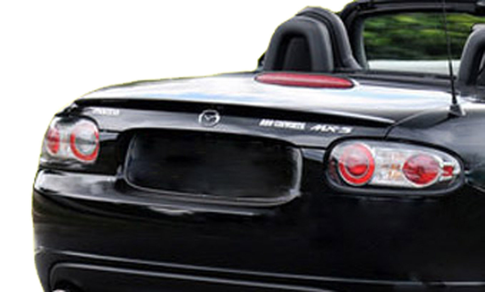PAINTED MAZDA MIATA MX5 SPOILER 2006-2015 *soft top only*