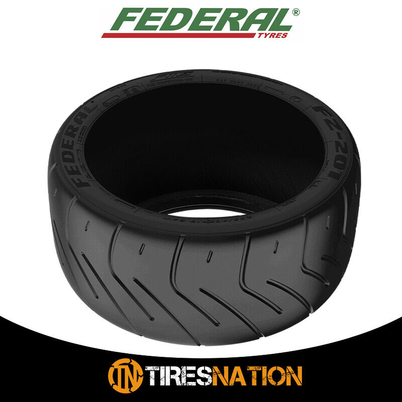 (1) New Federal FZ-201 225/45ZR17 91W Tires
