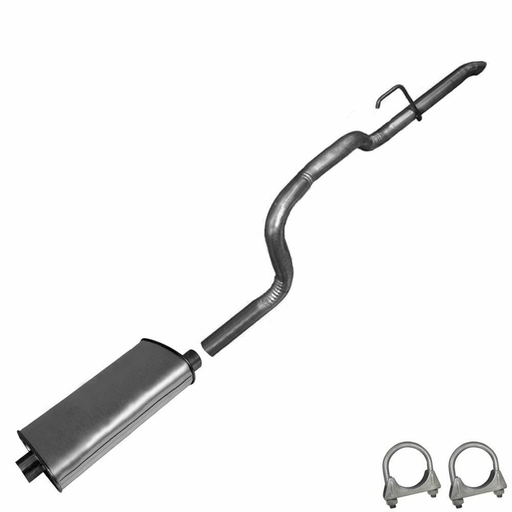 Muffler Pipe Exhaust System Kit fits: 2002-2004 Grand Cherokee 4.0L