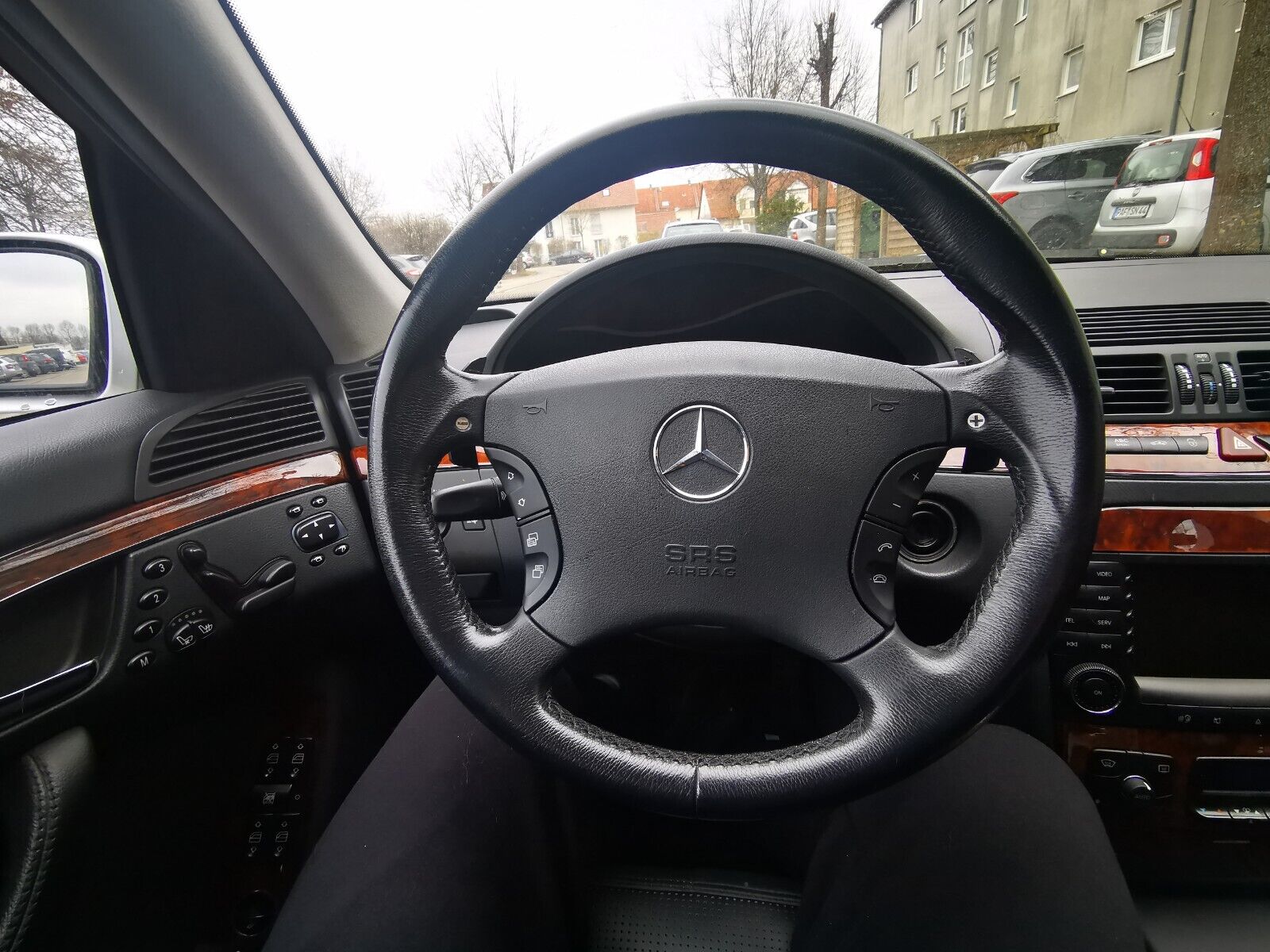 Mercedes Benz W220 W211 S211 Shift Paddles S55 AMG E55 AMG 