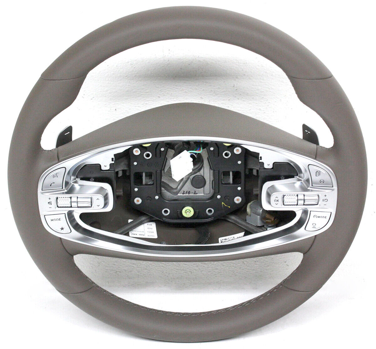 OEM Steering Wheel For Genesis GV80 Tan 56100-T6330-URB
