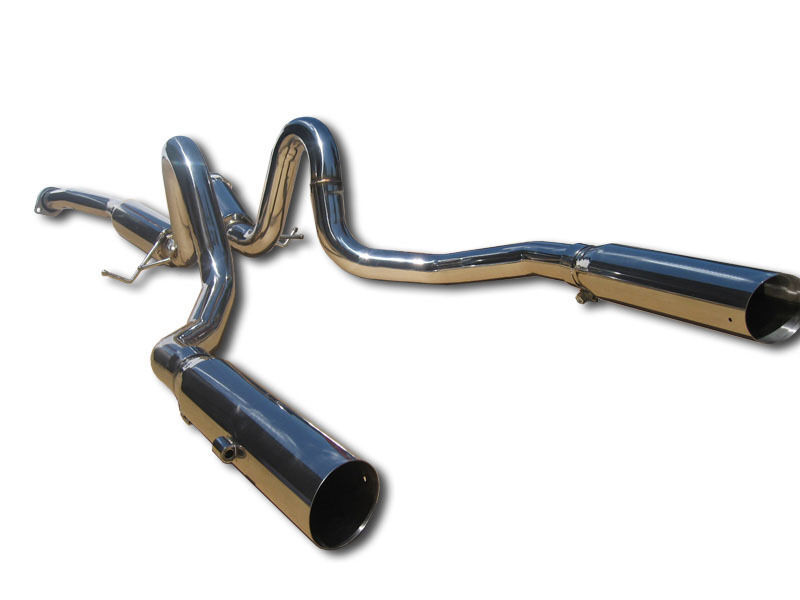 SRS CATBACK EXHAUST SYSTEMS 99-04 FORD MUSTANG GT V8 4.6L 2.5