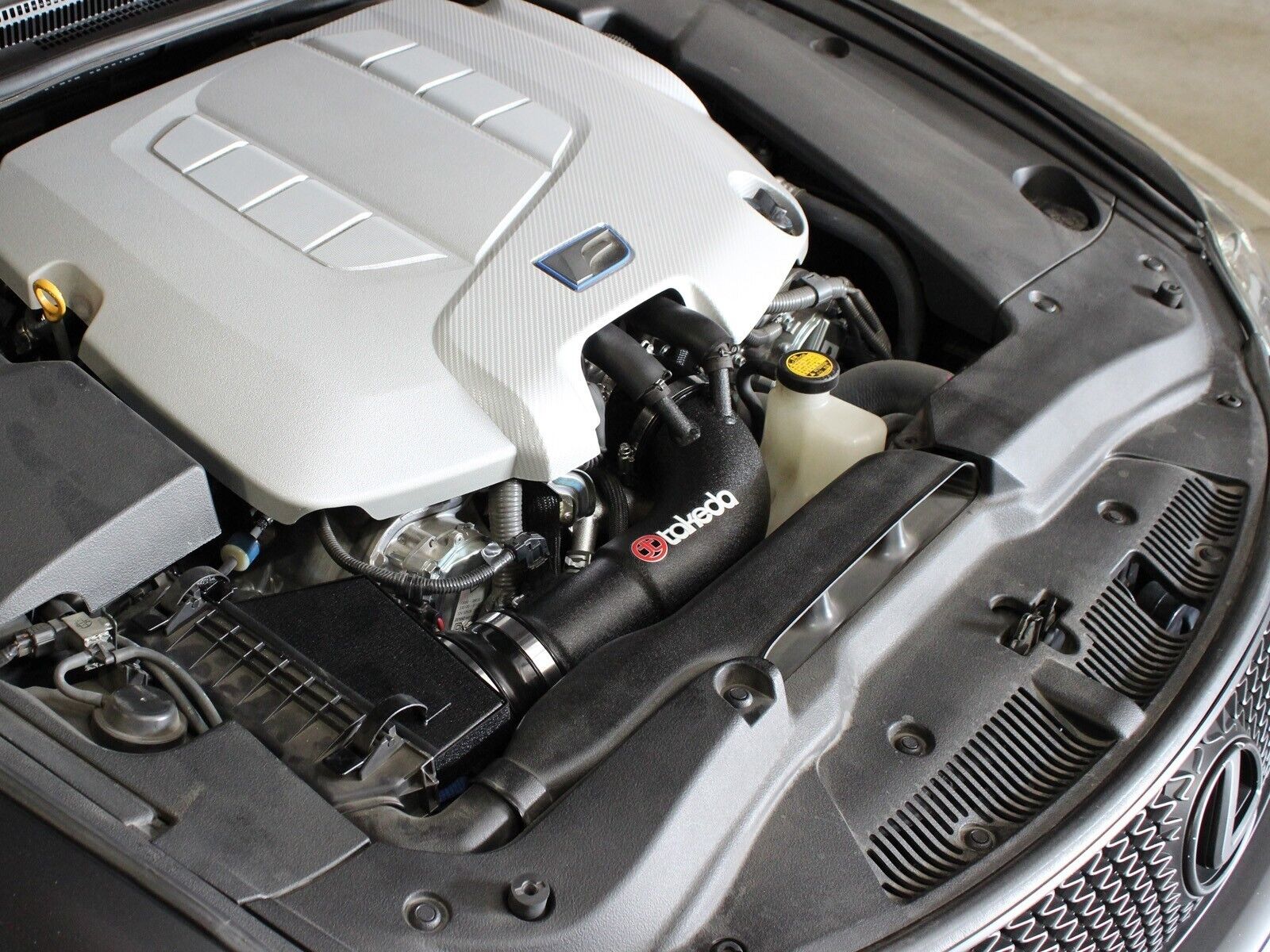 aFe Takeda Stage-2 Pro 5R Black Cold Air Intake for 2008-2014 Lexus IS-F 5.0L V8