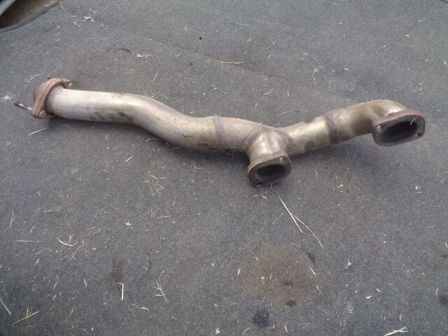 1998 BMW E39 540i EXHAUST MANIFOLD PIPE RIGHT PASSENGER SIDE OEM