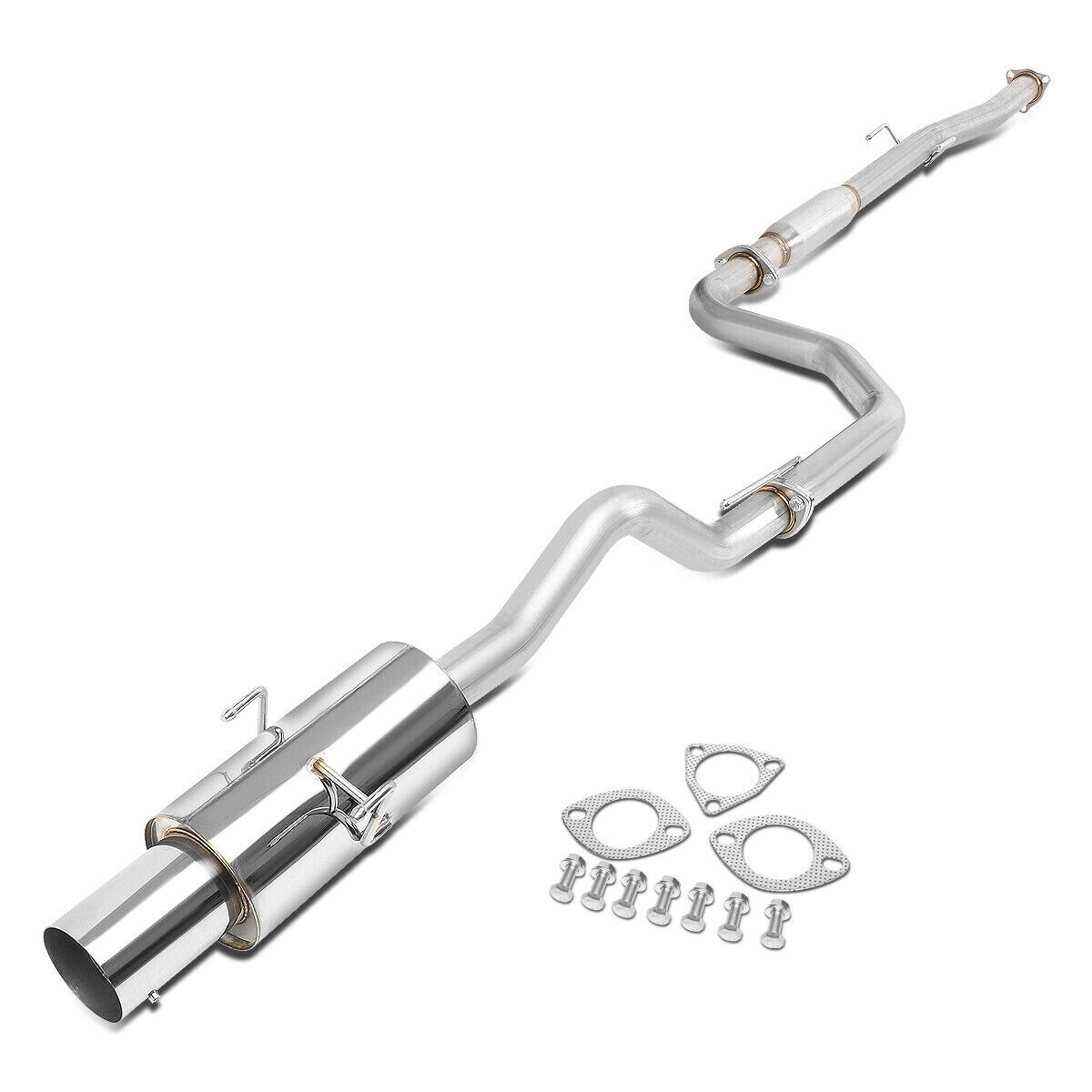 For 1994-2001 Acura Integra GS LS RS Catback Exhaust System 4.5\