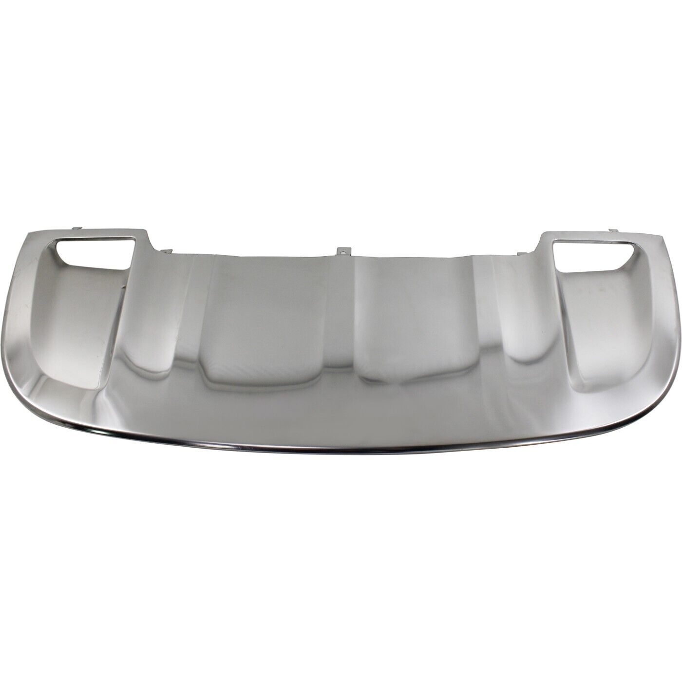 Skid Plate Front Silver for Porsche Cayenne 2011-2014