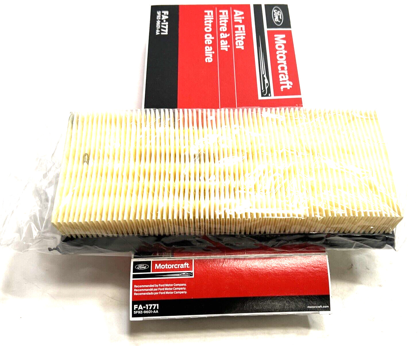 New OEM Genuine Ford Five Hundred 2005-2007 Air Filter Motorcraft FA1771
