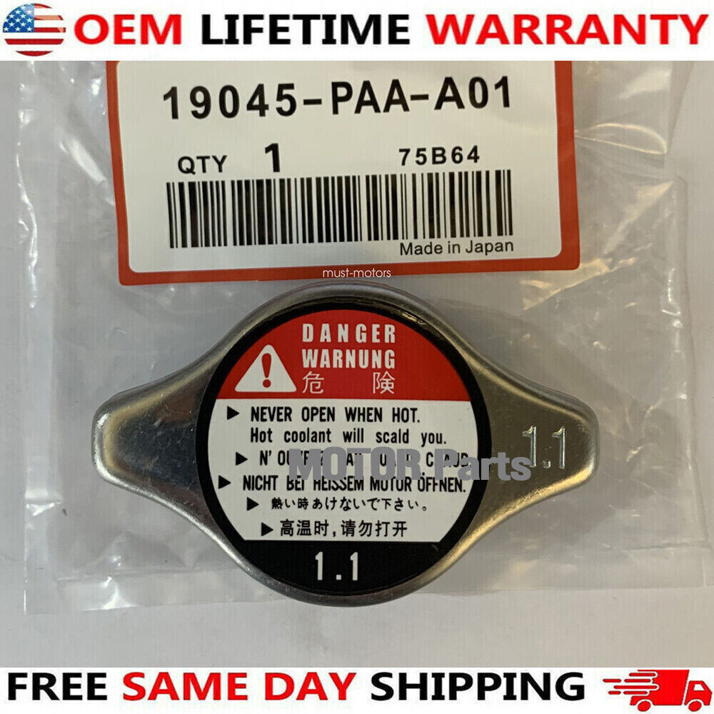 Genuine OEM Cooling Radiator Cap 19045-PAA-A01 For Accord Civic Acura CL TL USA
