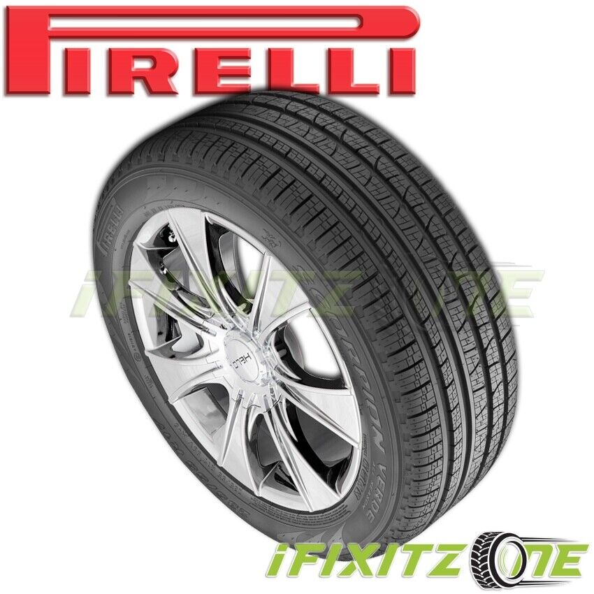 1 Pirelli Scorpion Verde All Season 255/45R20 101H Tires, SUV Truck, A/S, 600AA
