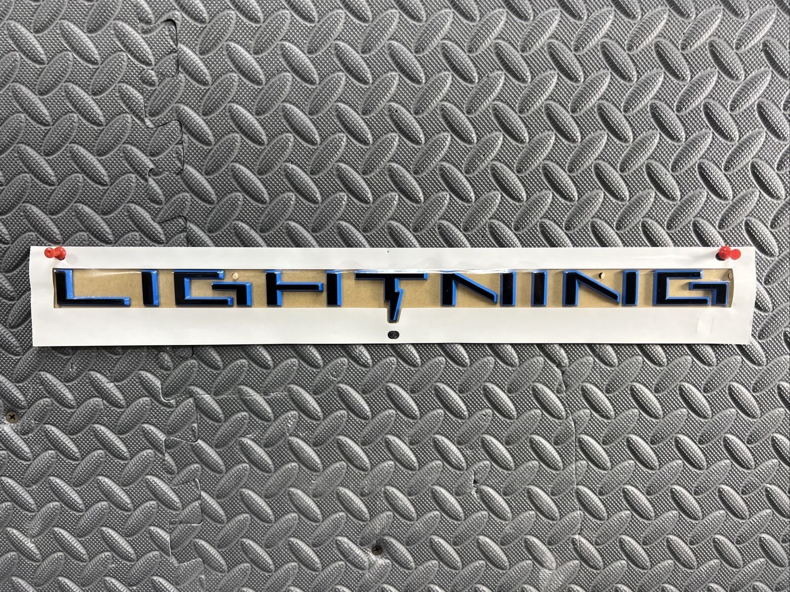 ⭐ NEW 22-23 OEM FORD F-150 Lightning Body Side Decal Nameplate NL3Z-9942528-AA