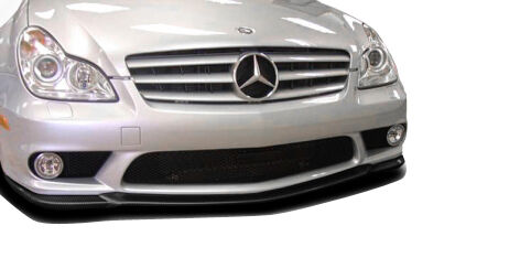 FOR 06-11 Mercedes CLS AMG C219 W219 Carbon Fiber CR-S Front Lip 107152