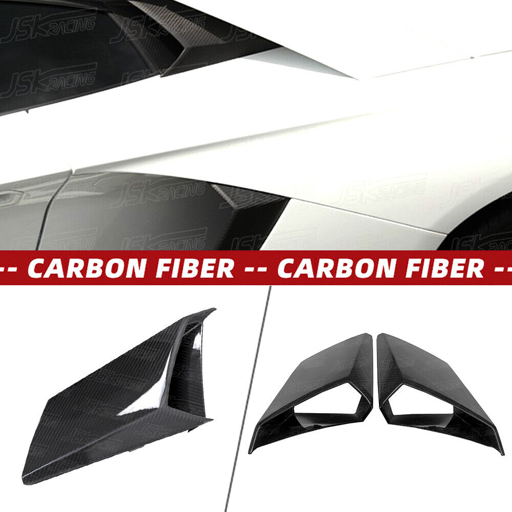 Dry Carbon Fiber Engine Air Intakes For  Lamborghini Aventador Lp700-4 2011-2015