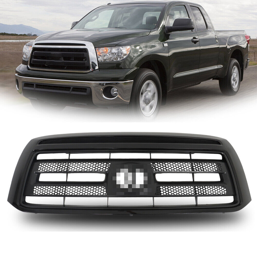 Front Grille Painted Black Plastic Shell For 2010-2013 Toyota Tundra TO1200336