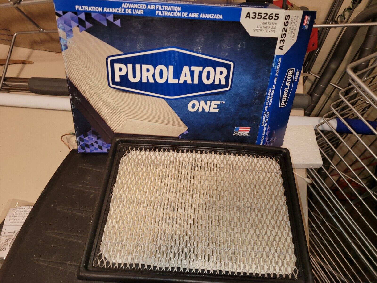 Purolator Classic Air Filter A35265 For Select Dodge Intrepid LHS Concorde 300M