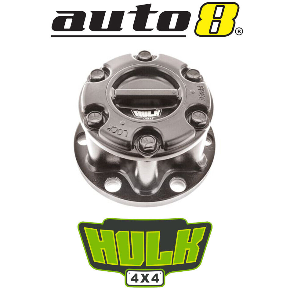 Hulk 4x4 Free Wheel Hub for Suzuki Grand Vitara SQ420 2.0L Petrol J20A 1998-05