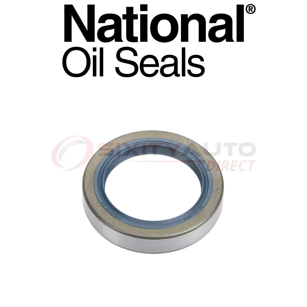 National Wheel Seal for 1988-1992 Mercedes-Benz 300CE 3.0L L6 - Axle Hub sh