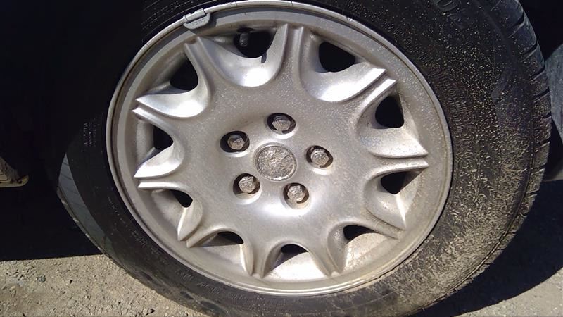 Wheel 16x7 Alloy With Exposed Lug Nuts 10-triangle Slots Fits 00-03 XJ8 12295