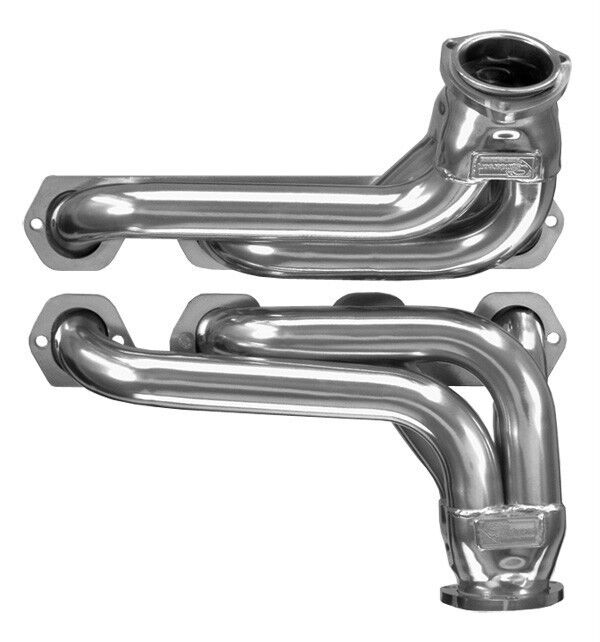 Big Block Ford 429 - 460 4x4 Bronco Silver Coated Exhaust Headers BBF FF463-SEC