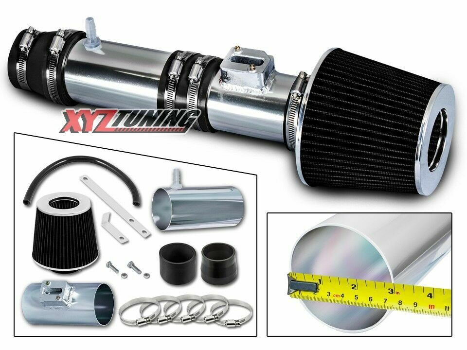 BLACK Short Ram Air Intake Kit + Filter For 07-13 Odyssey 3.5L V6 / MDX 3.7L V6