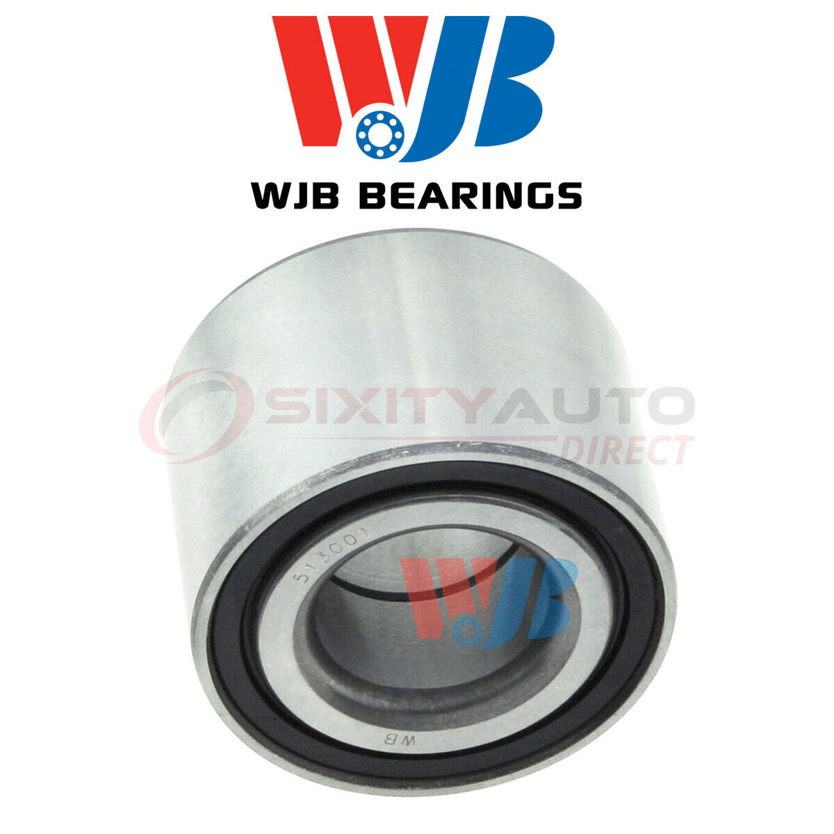 WJB Wheel Bearing for 1988-1991 Mercury Topaz 2.3L L4 - Axle Hub Tire rk