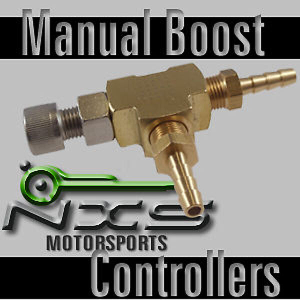 NXS MANUAL BOOST CONTROLLER 280Z TURBO WRX 240SX MBC S4 3/16 5mm Stainless Steel