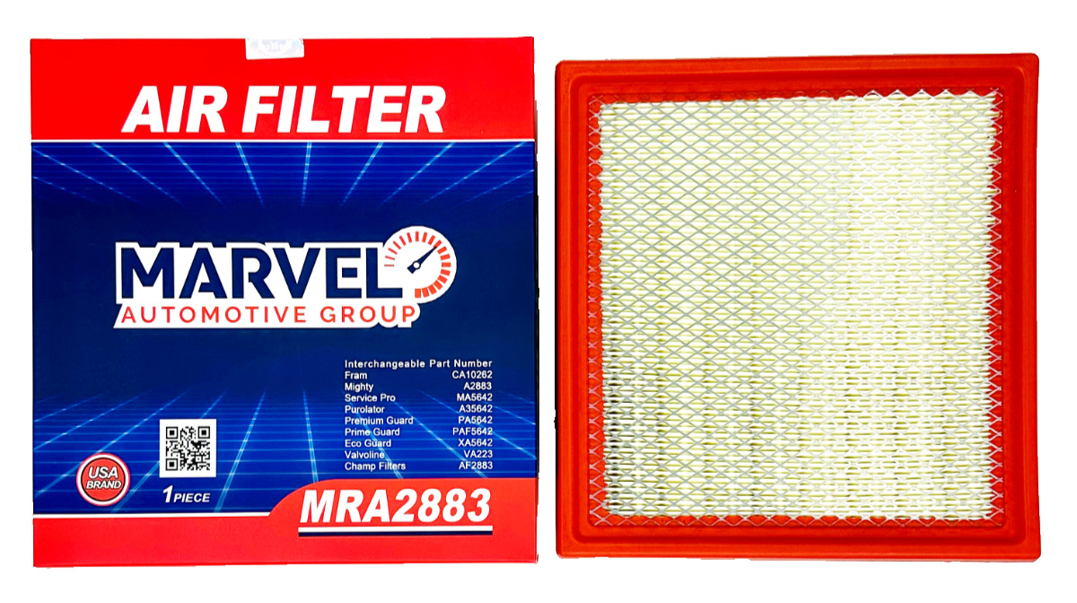 Marvel Engine Air Filter MRA2883 (7C3Z-9601-A) for Ford F-150 2009-2023