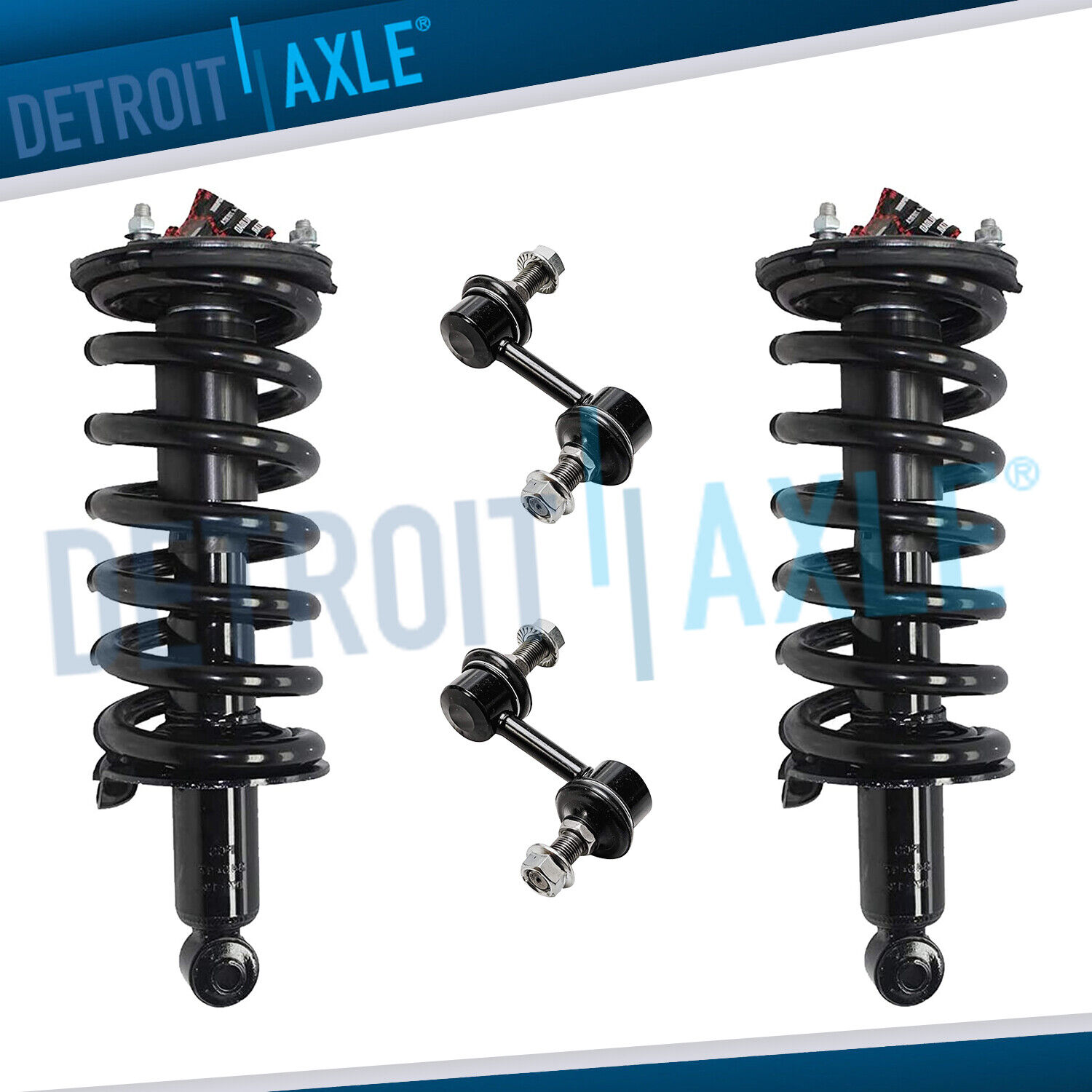 4WD Front Struts Spring Sway Bars Assembly for Nissan Titan Armada Infiniti QX56