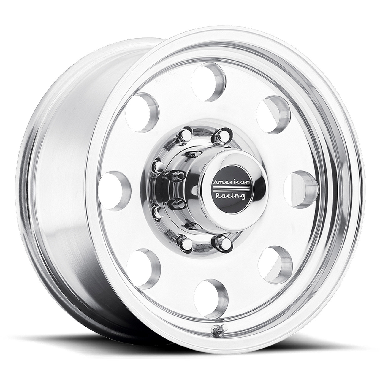 American Racing AR172 BAJA 15x8 ET-19 6x139.7 108.00mm POLISHED (Load Rated 907k