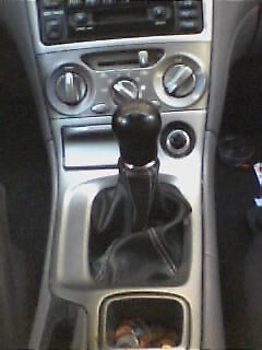 Shift boot for Toyota Celica, years 2000-2005
