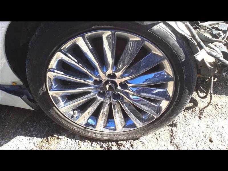 Used Front Wheel fits: 2014 Hyundai Equus alloy 19x8 front Front Grade B