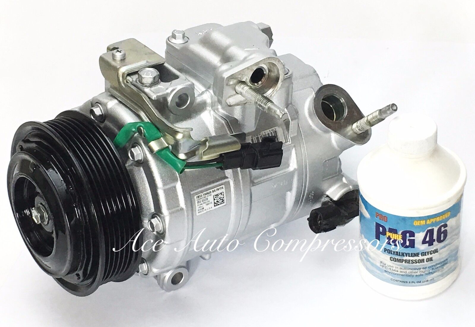 2013-2015 Ford Explorer / Flex /Taurus /Lincoln MKT /MKS (6 Cyl) A/C Compressor