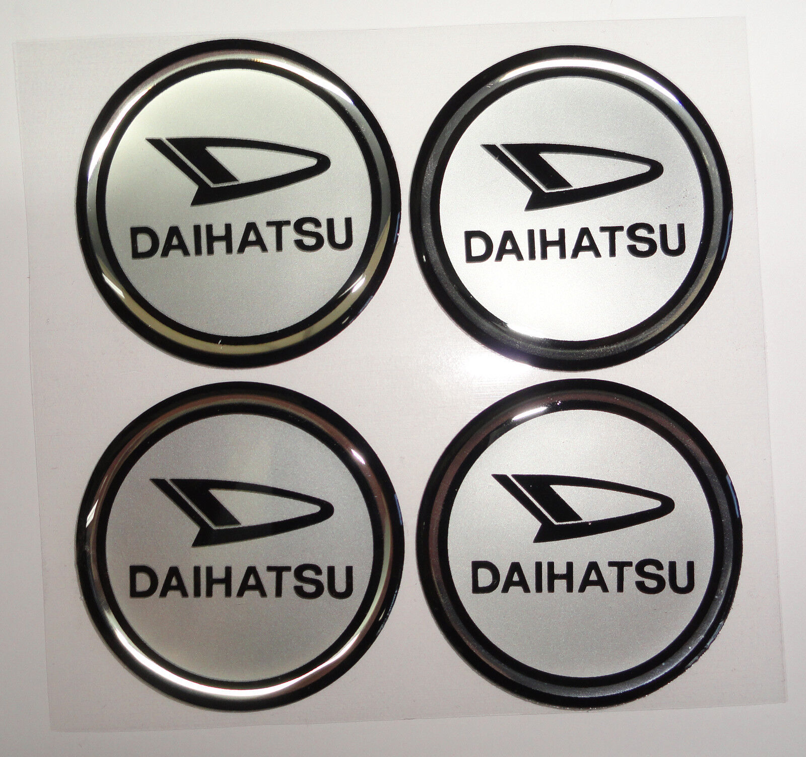 Vintage 90's Automotive Wheel Center Cap Round Emblem Accent Trim DAIHATSU 1.75