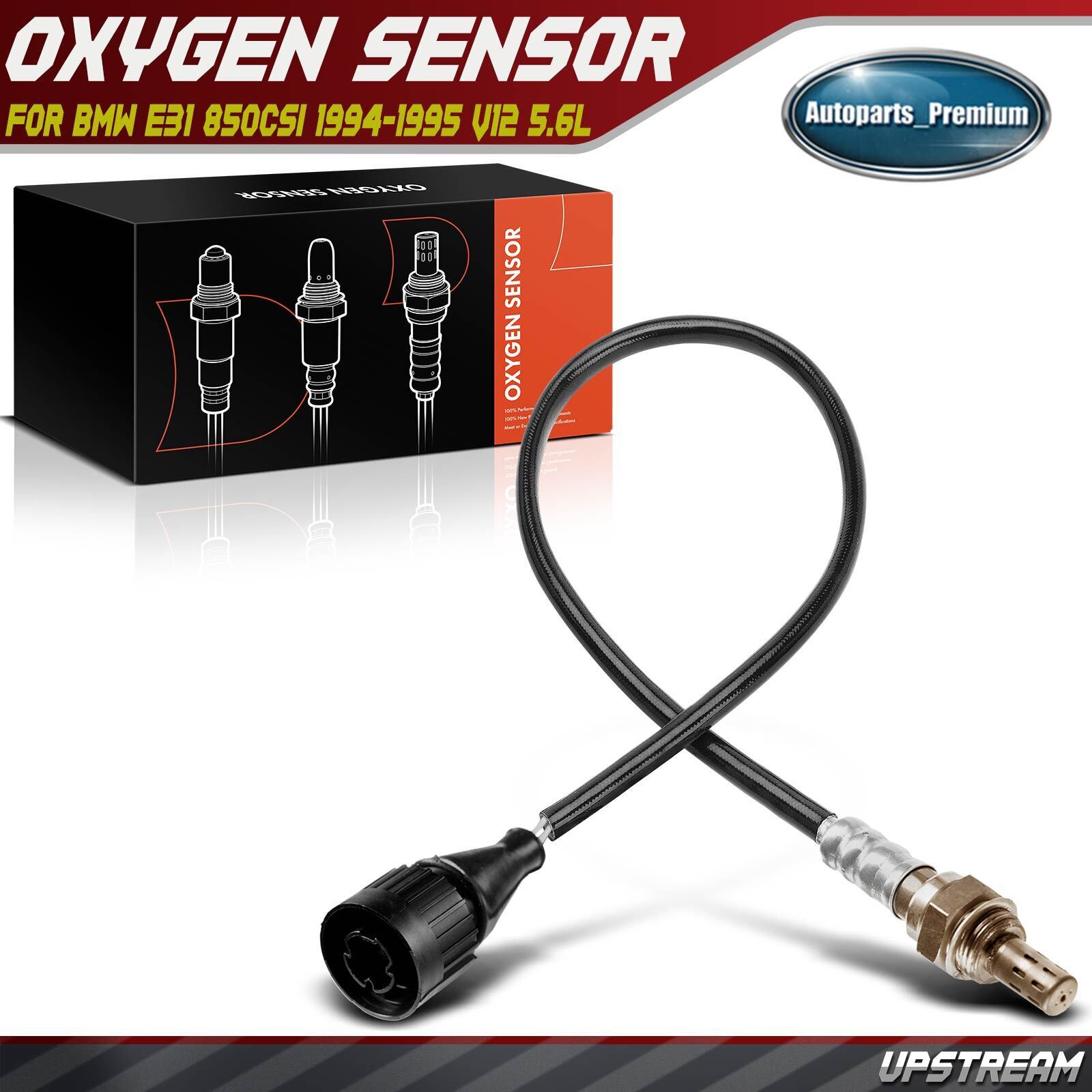 O2 Oxygen Sensor for BMW E30 E31 325i 325iS 325ix 88-91 850CSI 94-95 Upstream