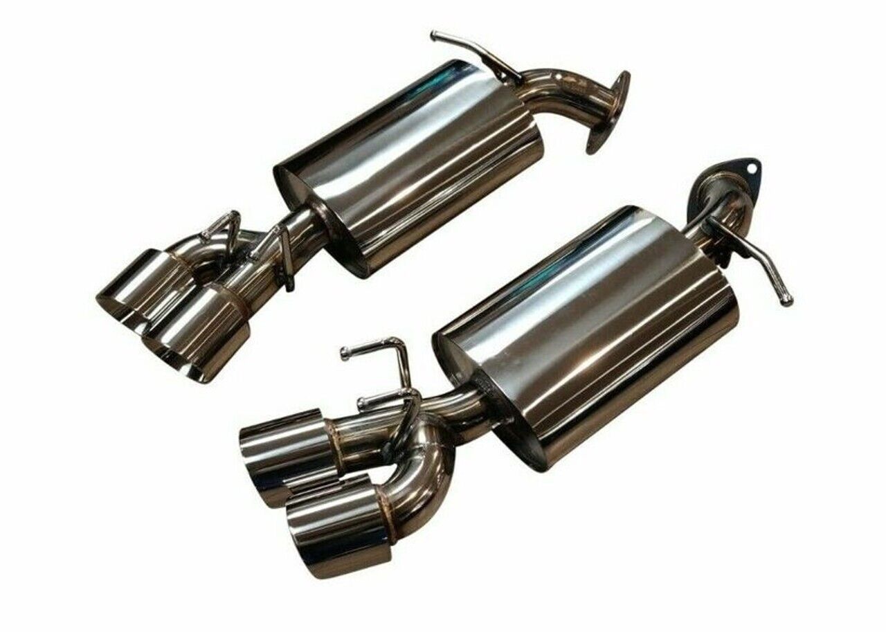 Fit Toyota Camry 2.5L 3.5L FWD 18-24 Top Speed Pro-1 Dual Axle-Back Exhaust