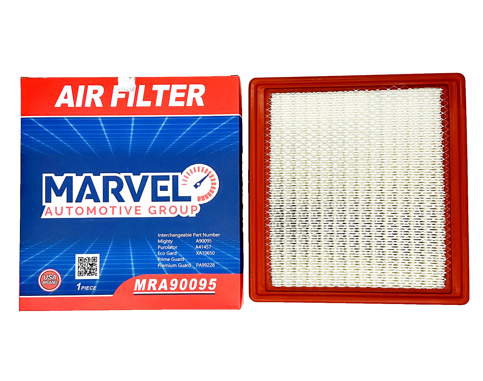 Marvel Engine Air Filter MRA90095 (23248945) for Chevrolet Colorado 2016-2022
