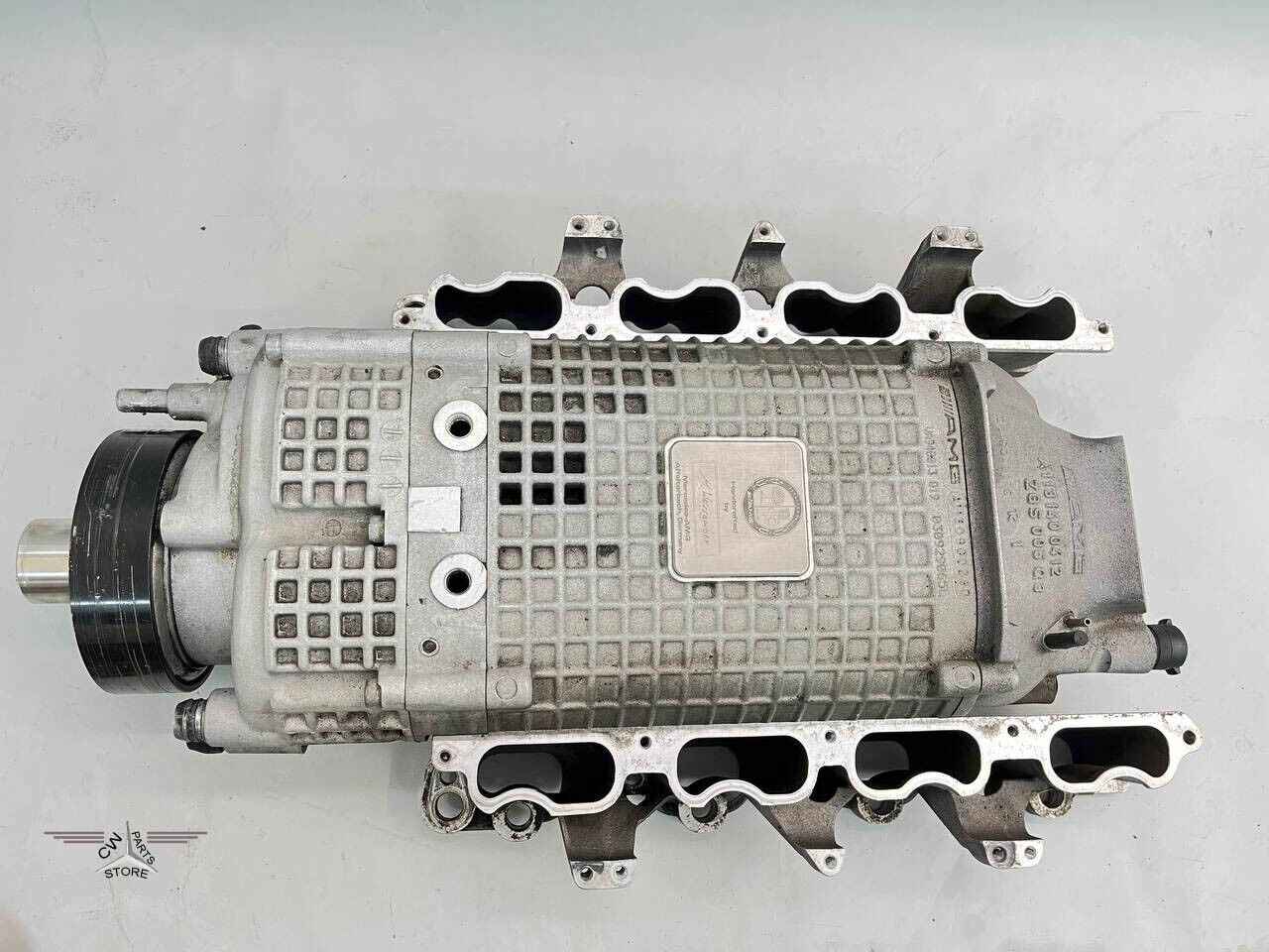 Mercedes W220 S55 CLS55 AMG M113K Engine Supercharger Kompressor Assembly 03-08