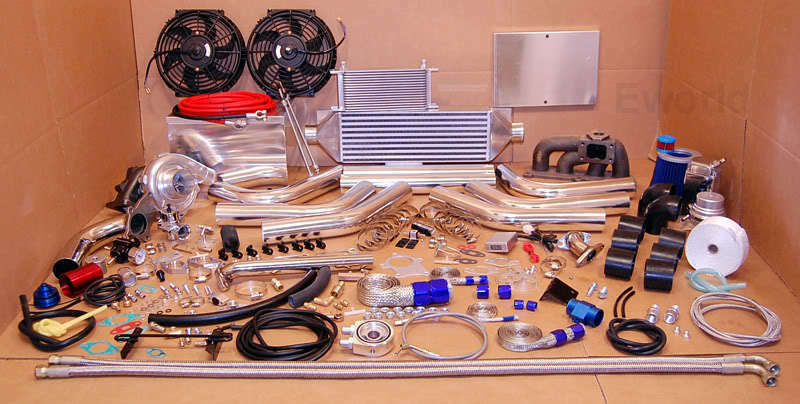 JDM FOR Scion xB T3T4 Turbo Charger Kit Cast Manifold Turbocharger Setup 04-10